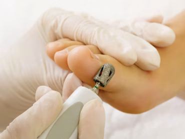 Pedicure behandeling